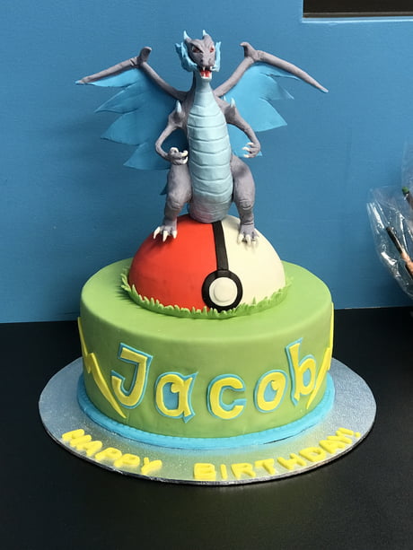 Pokémon Birthday Cake - The Baking Factory
