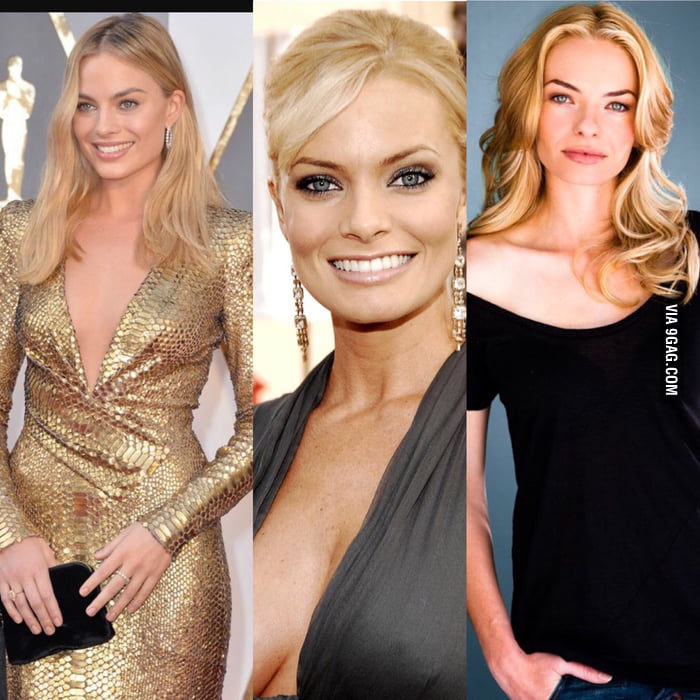 Follow up on post on resemblance of Margot Robbie and Jaime Presley...I