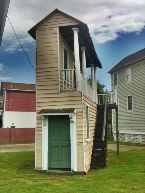 Yeah... I live in a 2 story town house.