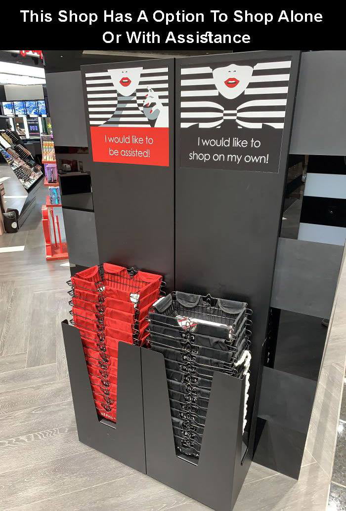 I wish every store had this