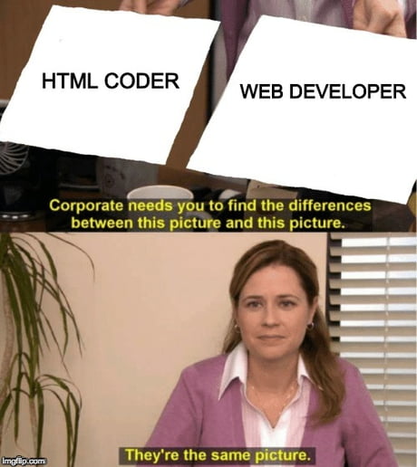 I M A Web Developer 9gag