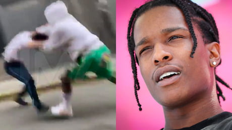 Asap Rocky Arrested In Sweden After Fight 9gag