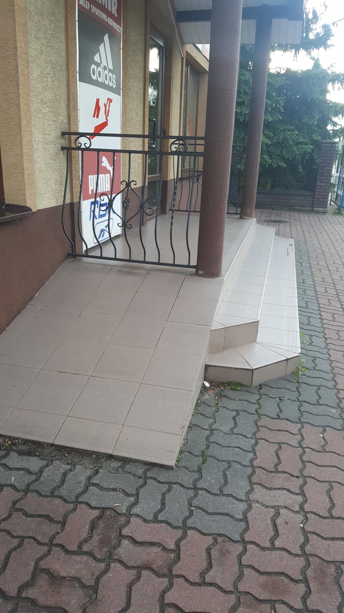 Wheelchair friendly