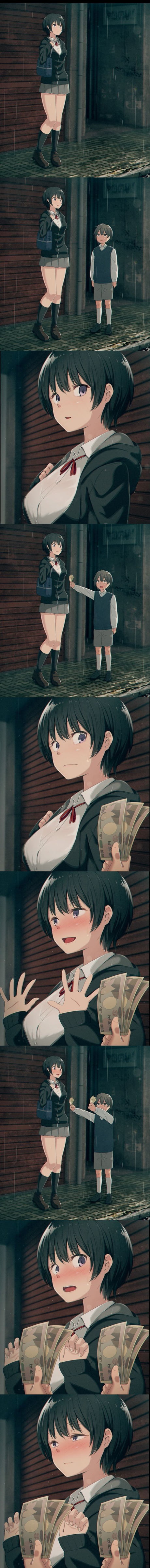 Ikura de yaremasu ka comic