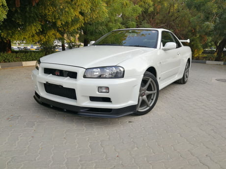Finally Got My Dream Car Nissan Skyline Gtr R34 M Spec 9gag