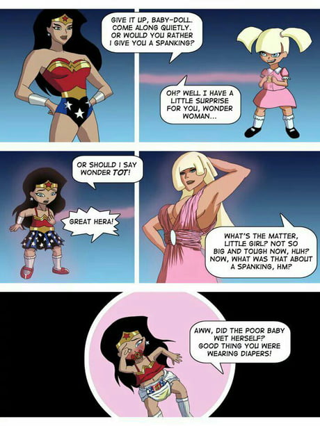 Mememe CWG-1 COMICS Panty Color Wonder Girl – D.U.A.