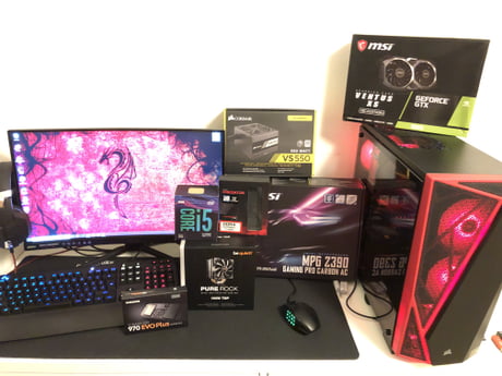 First Build After 15 Years I Quitted Pc Master Race Not The Best But Was On Budget 9gag Quitted Pc Master Race, Best Desks Pcmasterrace