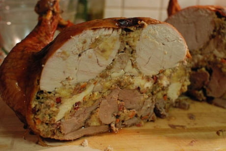 The Turducken Sounds Like a Meme but It's Actually Incredible - CNET