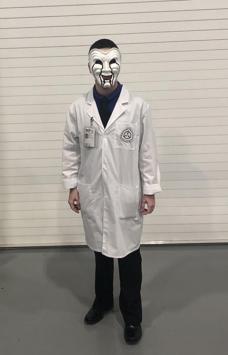 SCP-035 from SCP Containment Protocol Costume