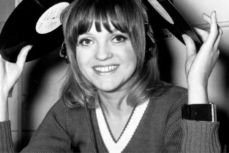 Anni Nightingale, first woman DJ on BBC Radio One back in 1970.