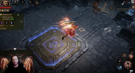 Blogger spent $100,000 on a character in Diablo Immortal, but