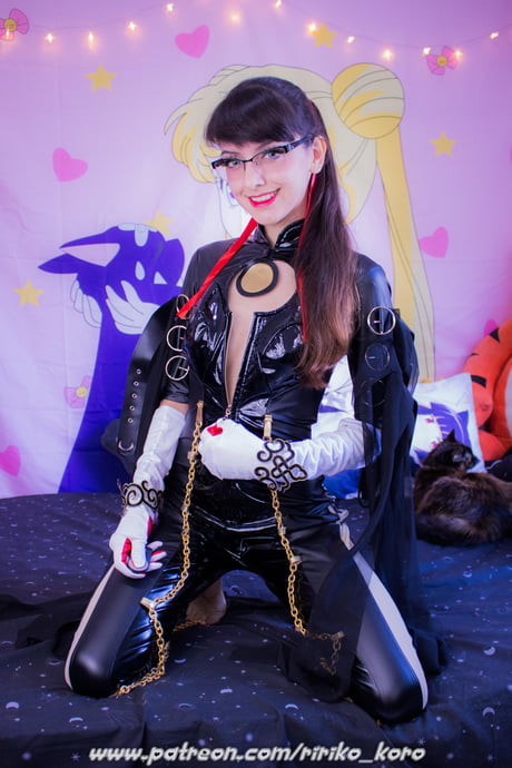 Bayonetta cosplay by ririko.koro 9GAG