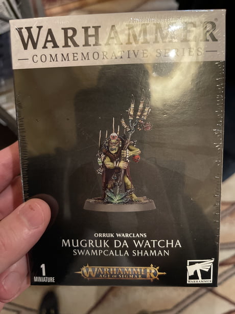 ウォーハンマー Age of Sigmar Mugruk Da Watcha Hobby Update