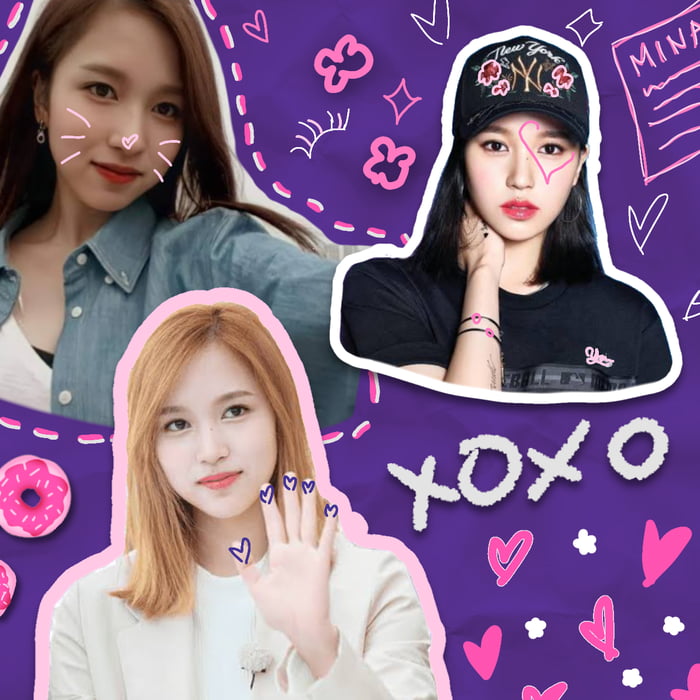 Photo : Just some random Mina