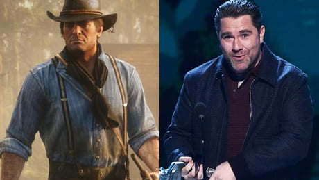 a chat with Red Dead 2's ARTHUR MORGAN (Roger Clark)