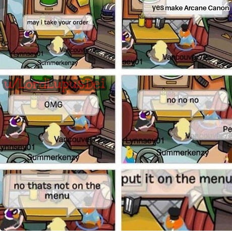Best Funny club penguin Memes - 9GAG