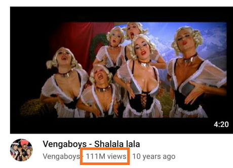 Vengaboys Shalala