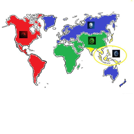 If avatar world is our real world compare our countries with the