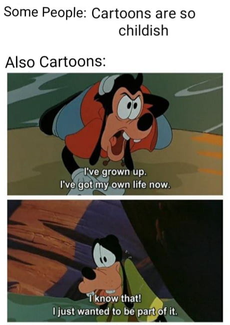 I miss the good old cartoons tbh - 9GAG
