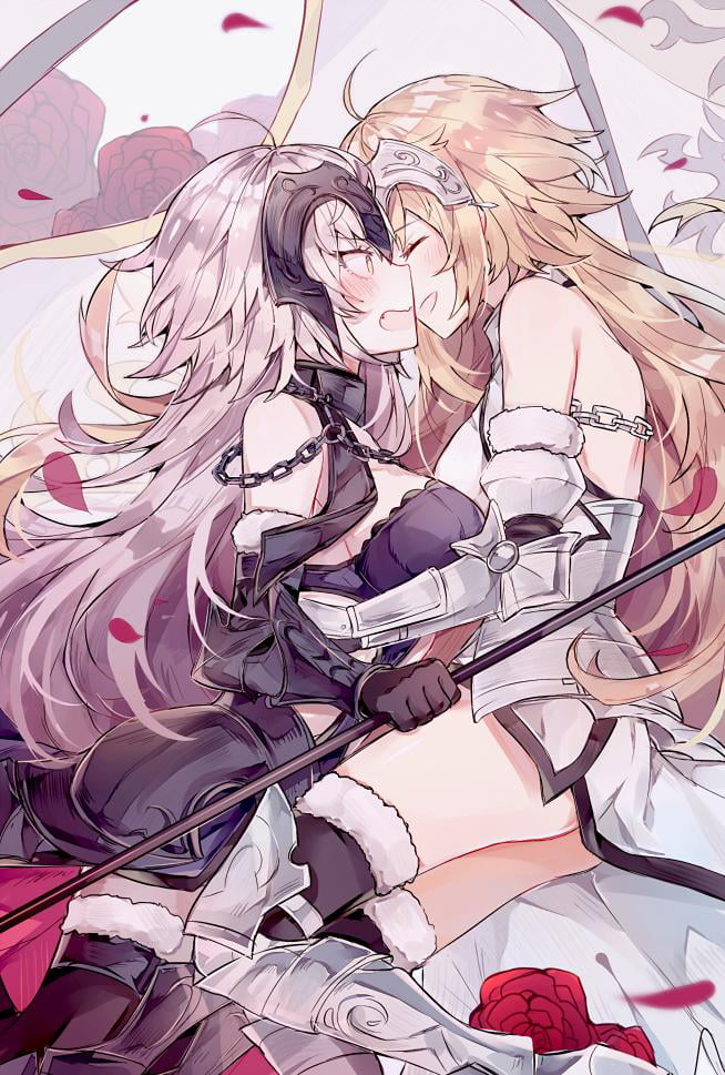 Jeanne d'arc x Jeanne alter