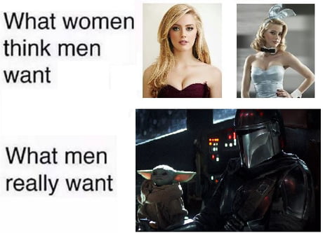 What Men Really Want in a Woman