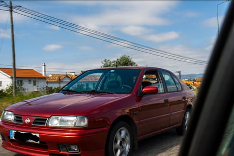 This Is My New Car Waht Do You Guys Think About It It S My Second Car It S A Nissan Primera P10 9gag