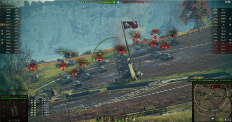 Just Started Playing Sandbox In Wot Whole Enemy Team Afk 9gag