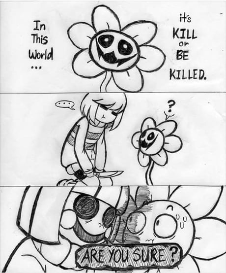 Post Genocide Frisk Undertale 9gag