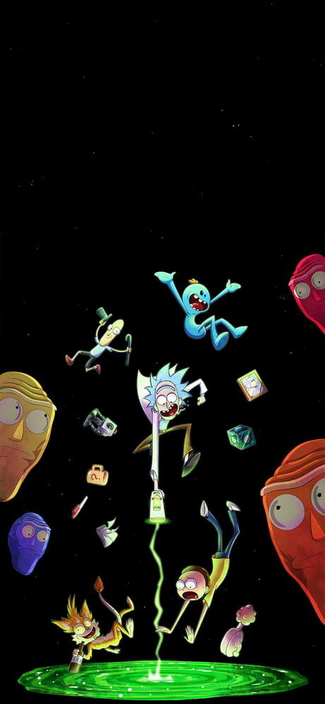 Awesome Rick & Morty wallpaper - 9GAG