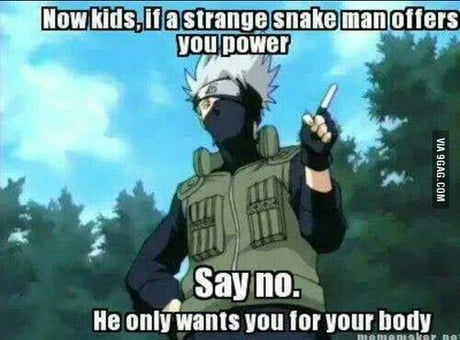 Hilarious Naruto Memes Only True Fans Will Understand