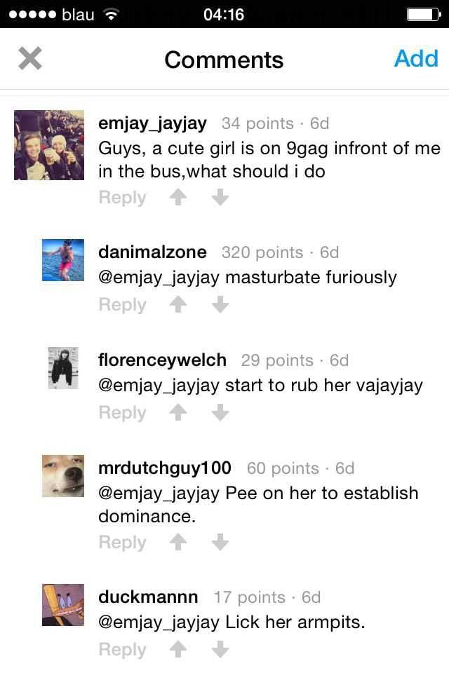 9gag in a nutshell - 9GAG