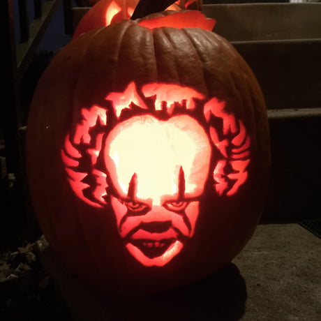 came out okay my pennywise pumpkin 9gag came out okay my pennywise pumpkin 9gag