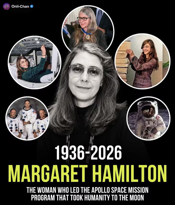 RIP legend (yes, we went to the moon. Fight me).