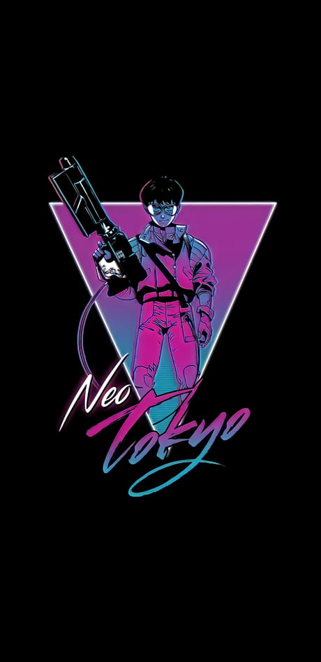 Neo Tokyo Akira 1440x2960 9gag