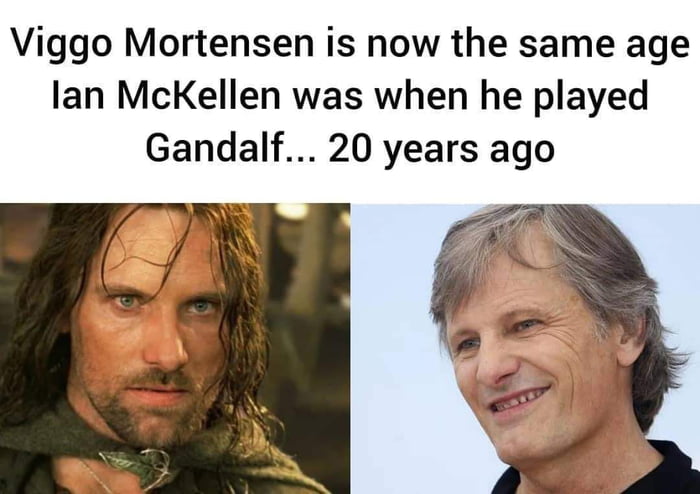 You are old