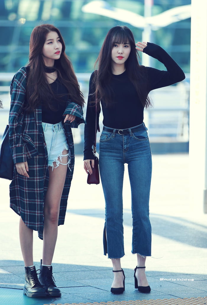 Photo : Long Sowon & Yuju!