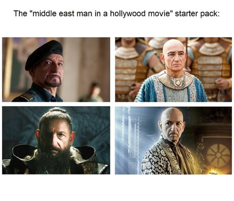 Who you gonna call? BEN KINGSLEY (and yes, they're all from different  movies) - 9GAG