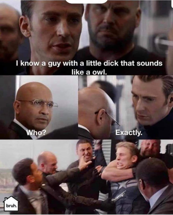 Dick joke