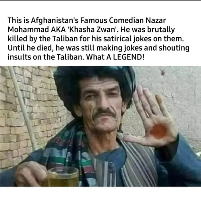 This badass Afghan....