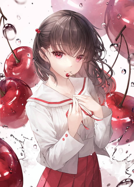 142+ Anime Cherry Blossom