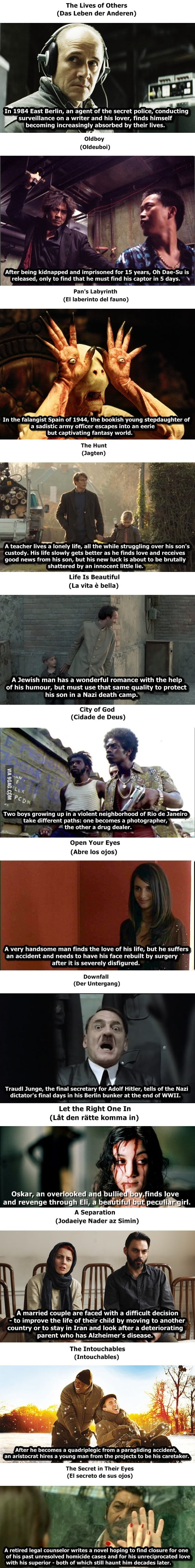 12 non-english movies you should make time for - 9GAG