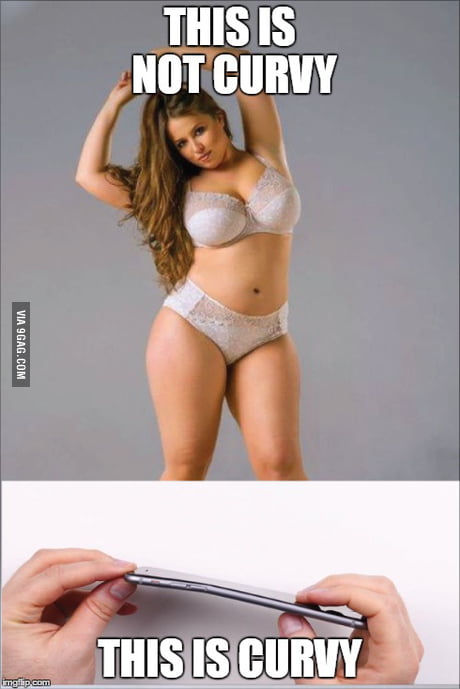 These curves - 9GAG
