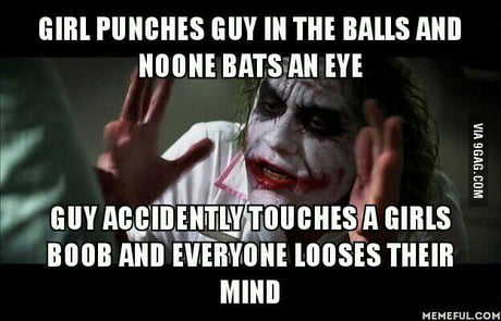 Girl Punches Balls