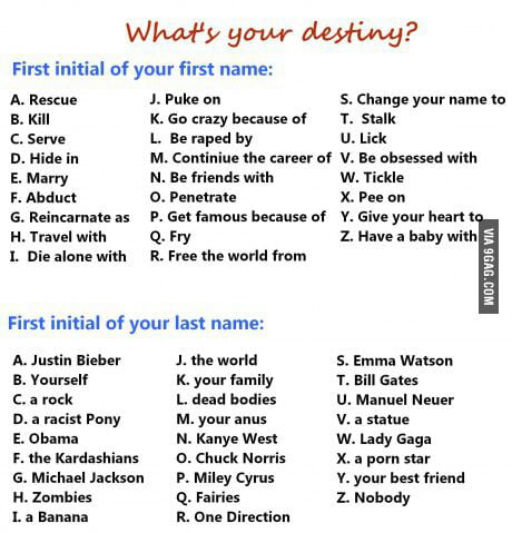 460px x 479px - Choose your destiny - 9GAG