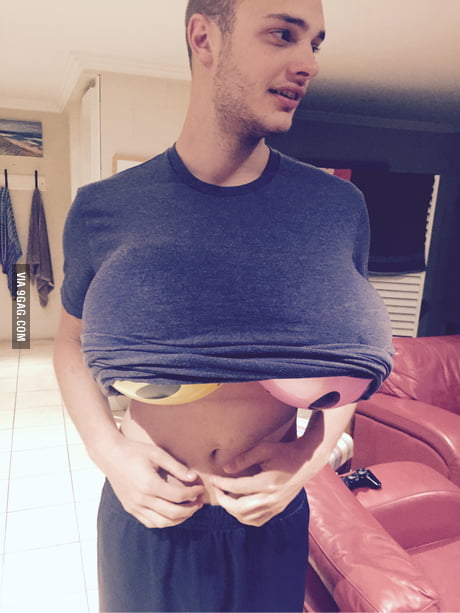 The male equivalent to the push up bra - 9GAG