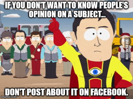 When People Tell You I Didn T Ask For Your Opinion After Commenting On Their Status 9gag