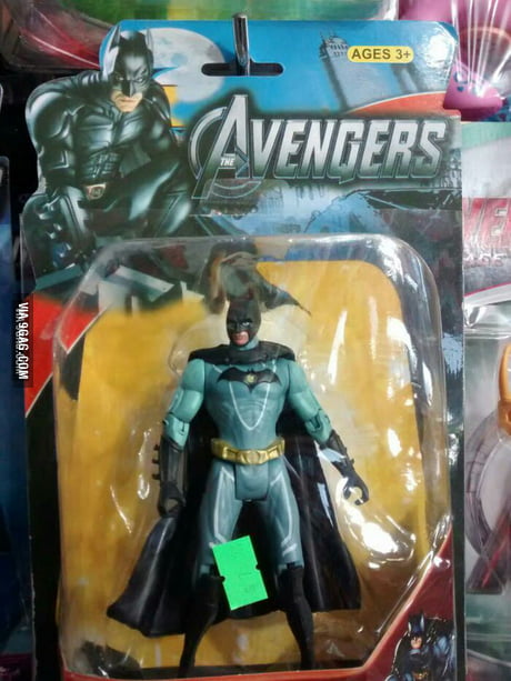 When Captain America is now a hydra agent. Then we have batman is now with  Avengers. - 9GAG