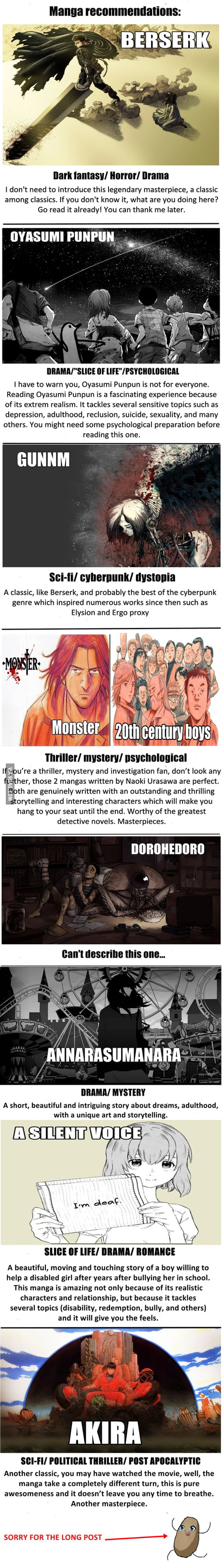 The manga was an entirely different experience - 9GAG