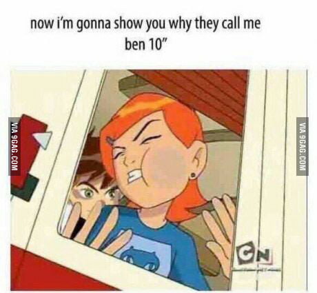 Ben 10 inches