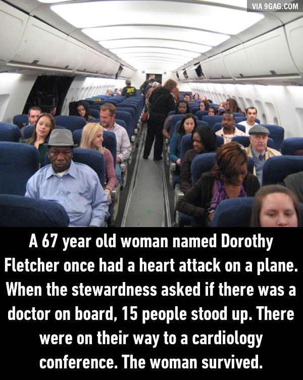 Definitely would have been a 'What the f**k fact' if she hadn't survived